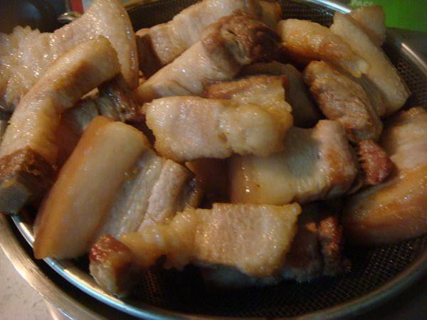 毛氏红烧肉步骤4