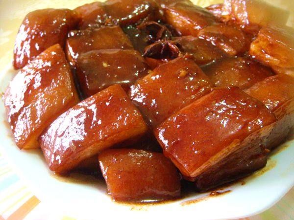 毛氏红烧肉步骤8