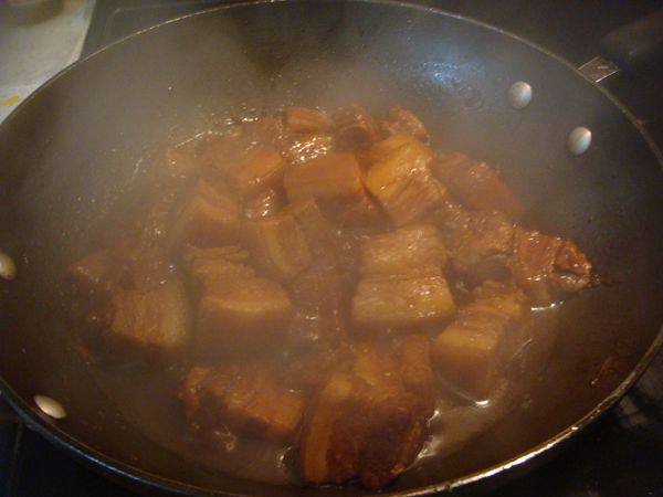 毛氏红烧肉步骤7