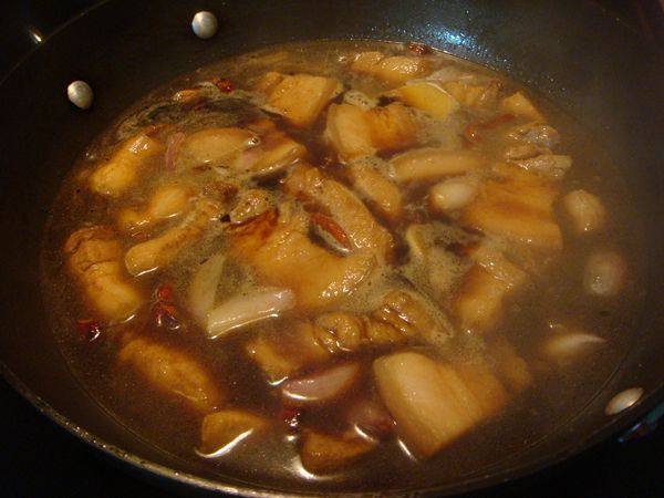 毛氏红烧肉步骤6