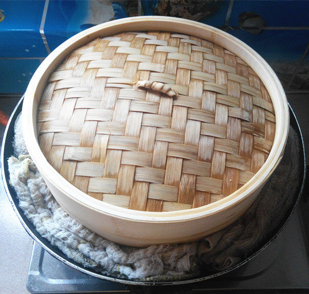 麻辣粉蒸肉步骤11