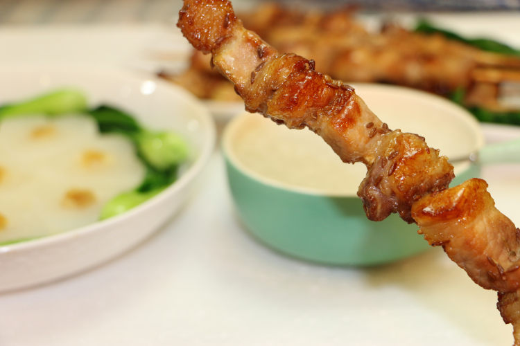 牛奶烤肉串步骤9
