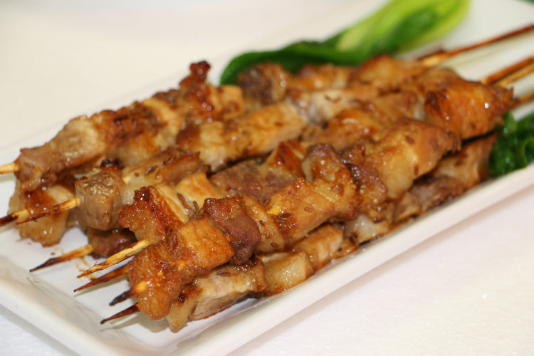 牛奶烤肉串步骤8