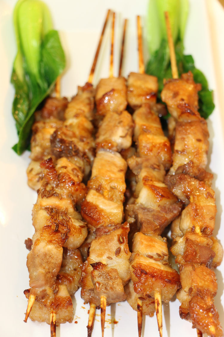 牛奶烤肉串步骤10