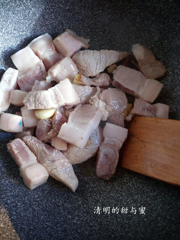 春笋烧五花肉步骤6
