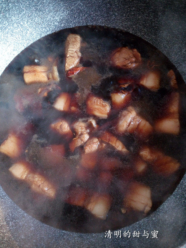 春笋烧五花肉步骤8