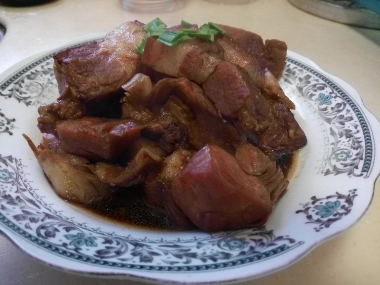 春笋烧五花肉步骤13