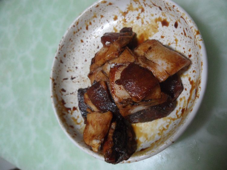 猪肉粉皮炖冬瓜木耳步骤3
