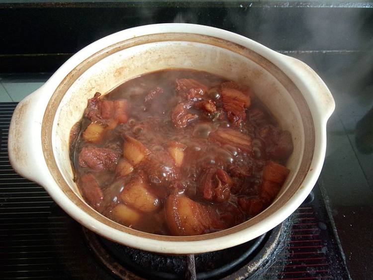 西兰花蚝油五花肉步骤8