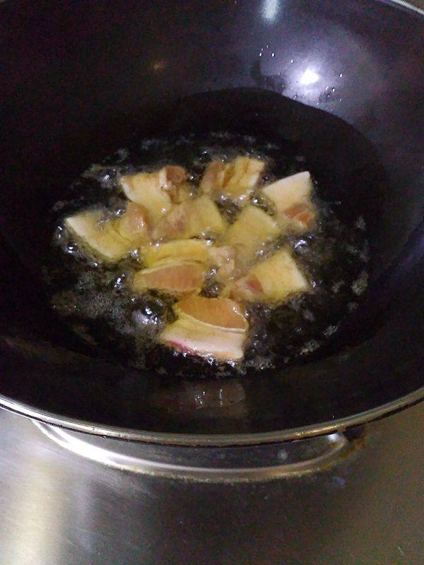 芋头扣肉步骤4
