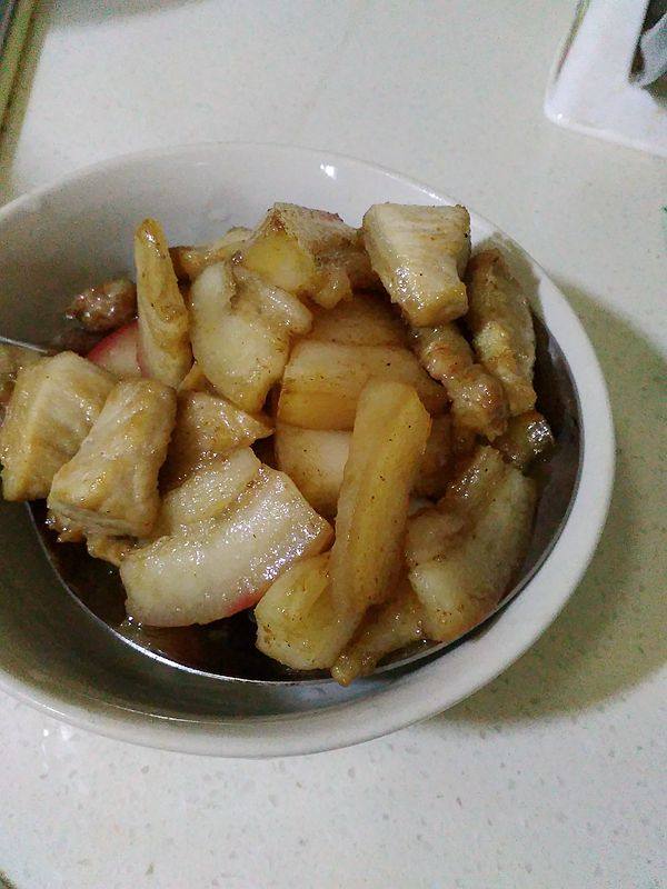芋头扣肉步骤5