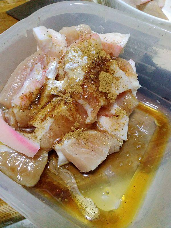 芋头扣肉步骤3
