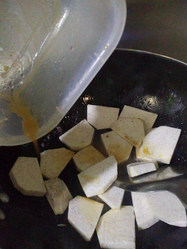 芋头扣肉步骤7