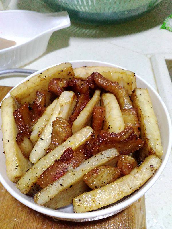 芋头扣肉步骤8