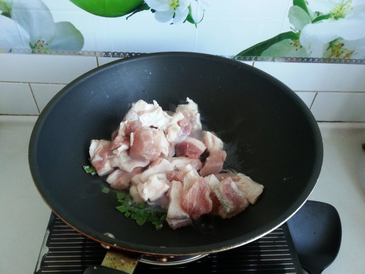 红烧肉面筋步骤7