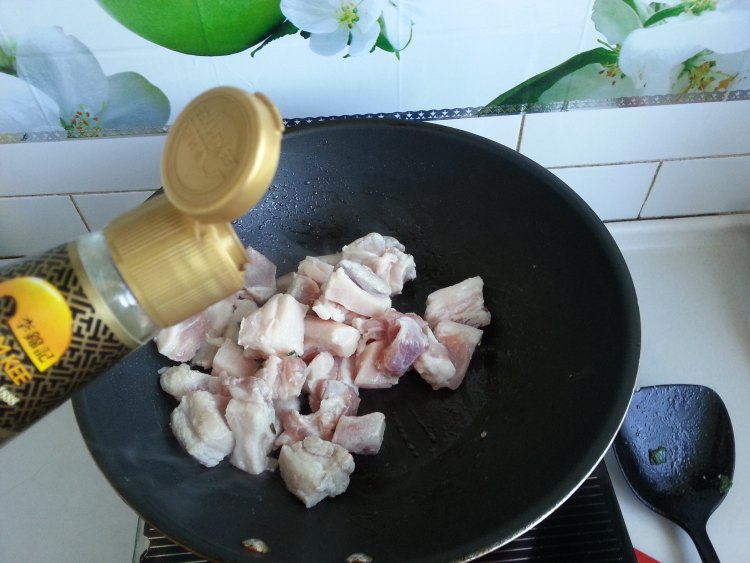 红烧肉面筋步骤8