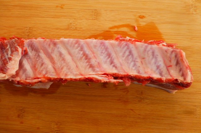 酒香百叶结烧肉步骤2