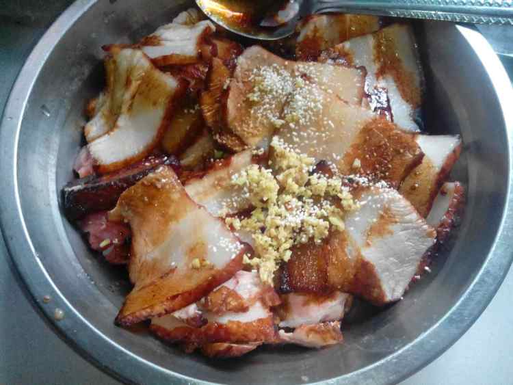 家常烧白步骤8