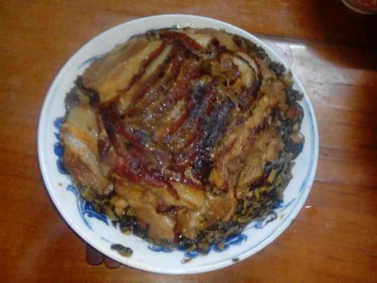 家常烧白步骤10
