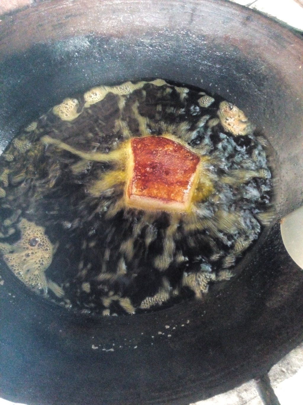 芋头蒸扣肉步骤3