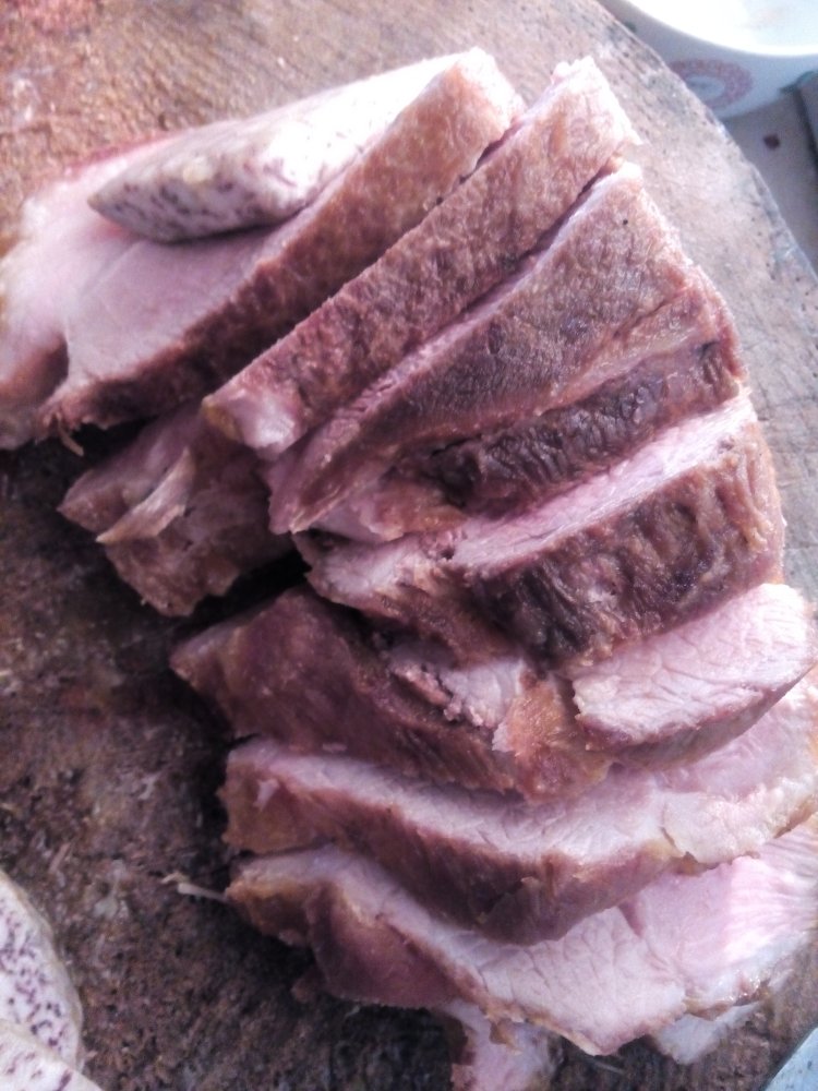 芋头蒸扣肉步骤6