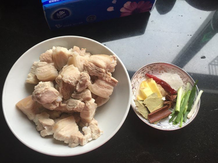 元宝肉步骤1