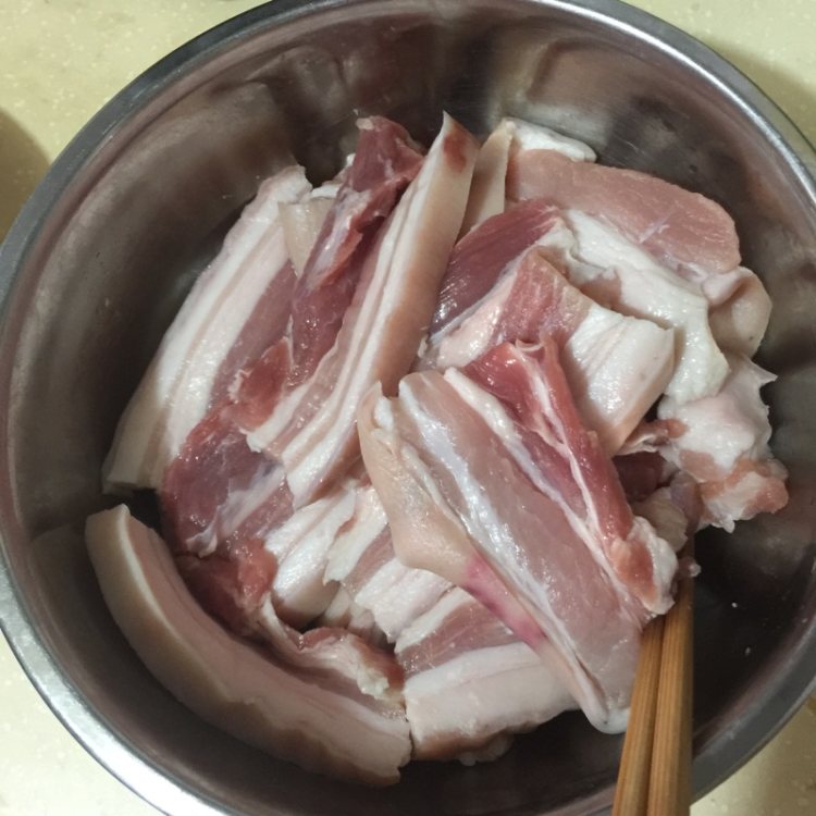 米粉肉步骤1