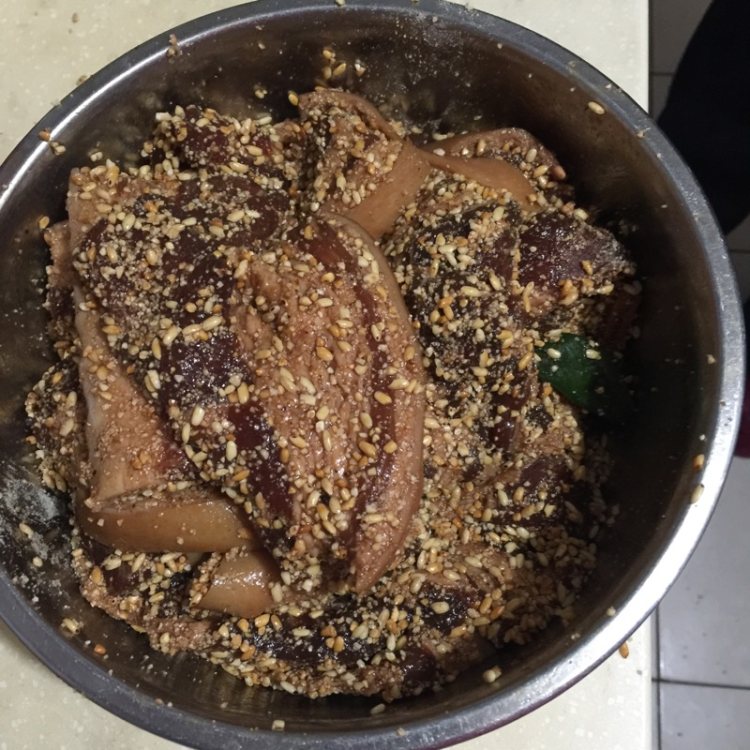 米粉肉步骤4