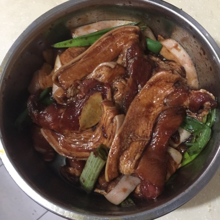 米粉肉步骤2