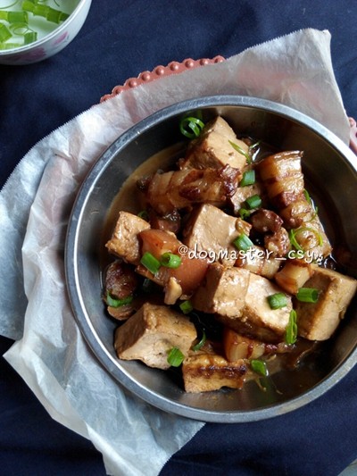 千叶豆腐烧肉步骤9
