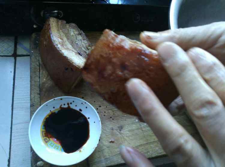 烧肉步骤5