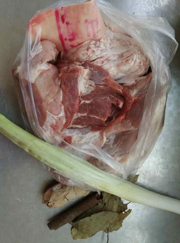 烧肉步骤1