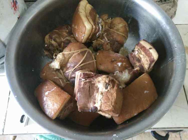 烧肉步骤4