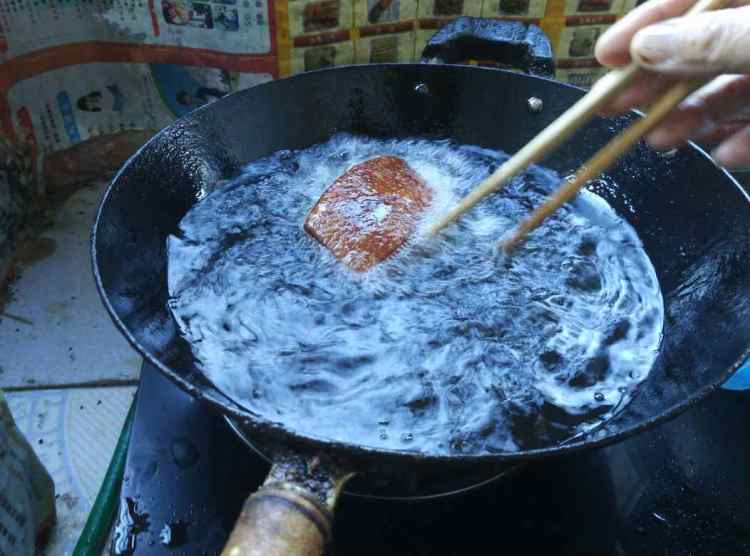 烧肉步骤6