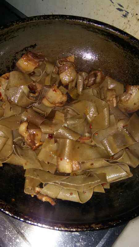 干锅黑豆千张步骤7