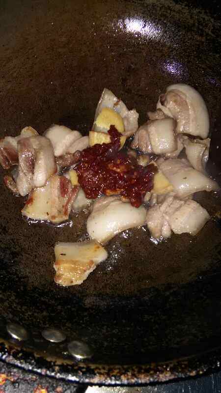 干锅黑豆千张步骤6