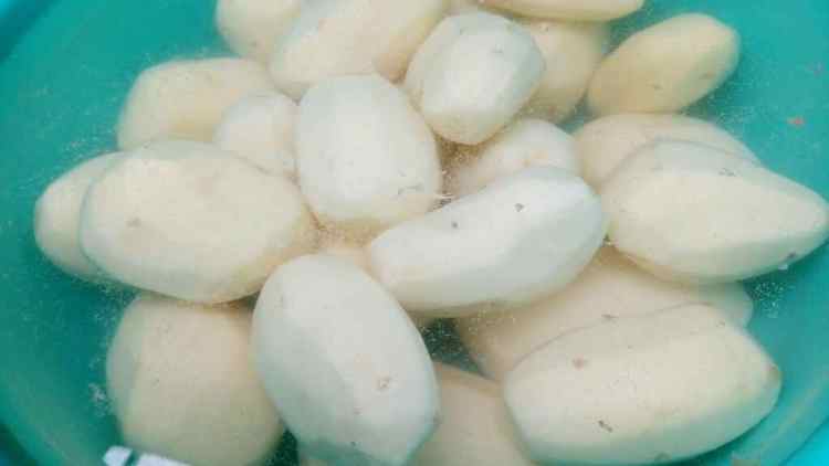 潮汕肉圆仔步骤1