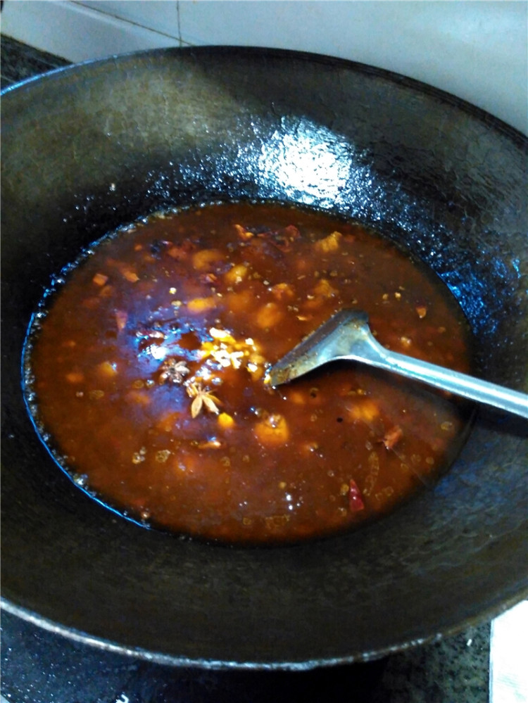 莴笋烧肉步骤9