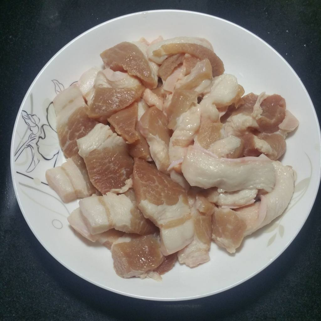 川味红薯南瓜粉蒸肉步骤3