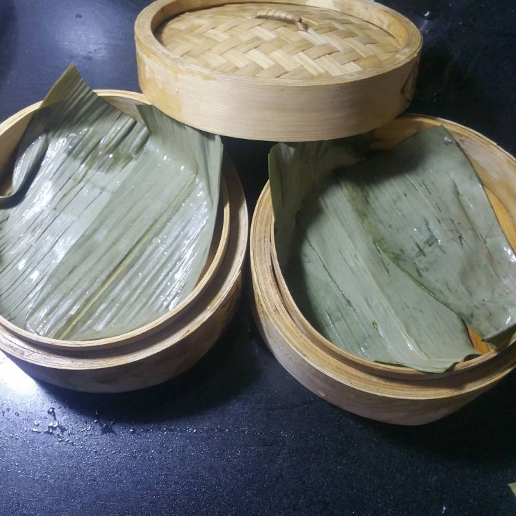 川味红薯南瓜粉蒸肉步骤6