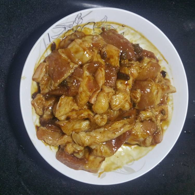 川味红薯南瓜粉蒸肉步骤5