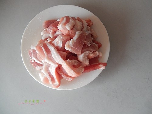 干锅年糕肉片步骤4
