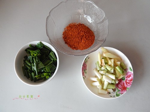 干锅年糕肉片步骤5