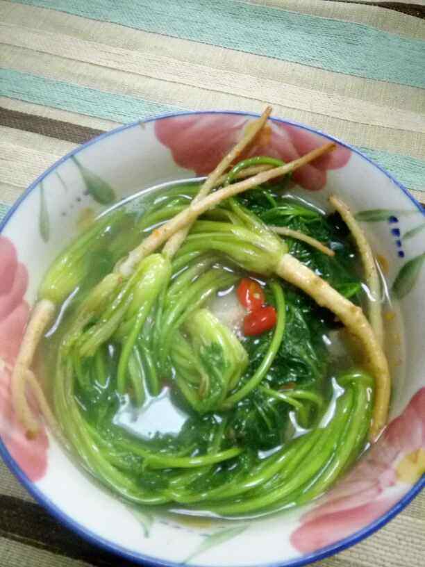 水煮香菜步骤6