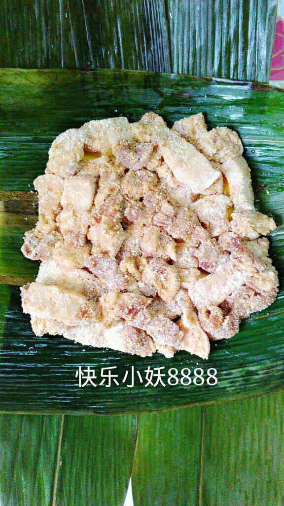 粽香粉蒸肉步骤3