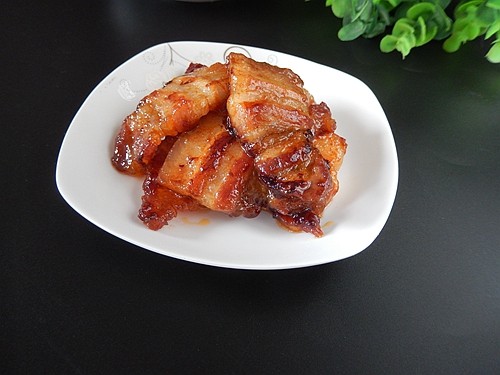 新蜜汁烤肉步骤7