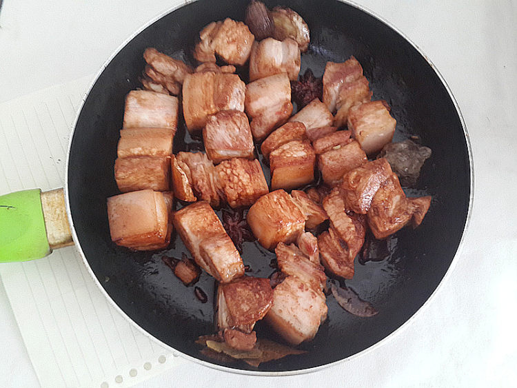 元宝烧肉步骤7
