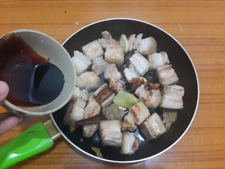 元宝烧肉步骤6