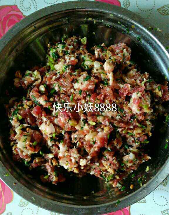 莴笋蒸肉丸步骤3