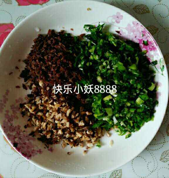 莴笋蒸肉丸步骤1